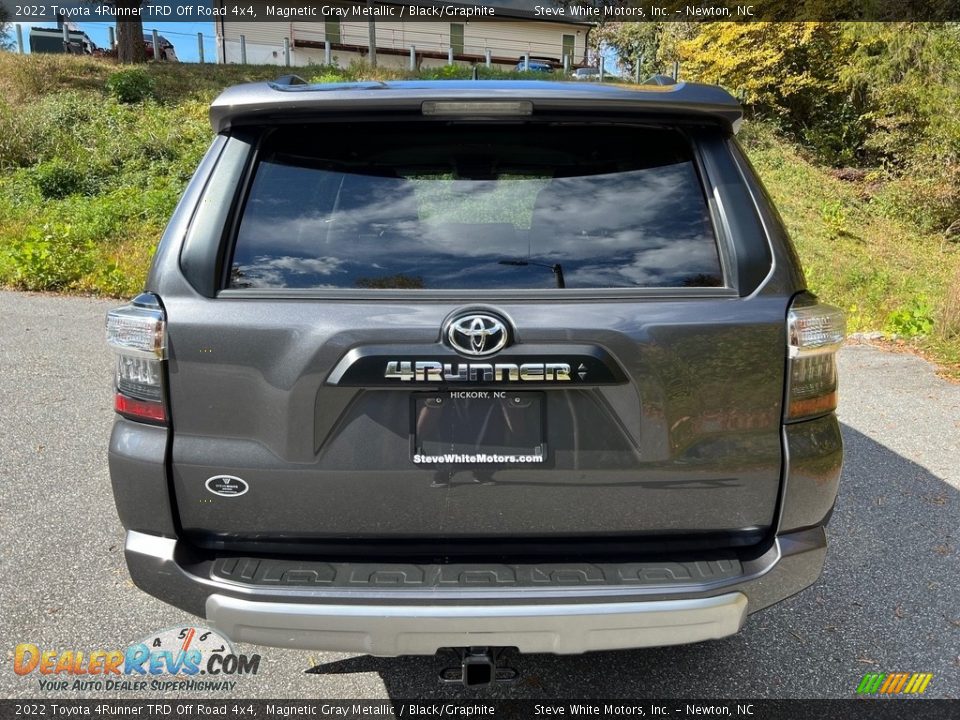 2022 Toyota 4Runner TRD Off Road 4x4 Magnetic Gray Metallic / Black/Graphite Photo #7