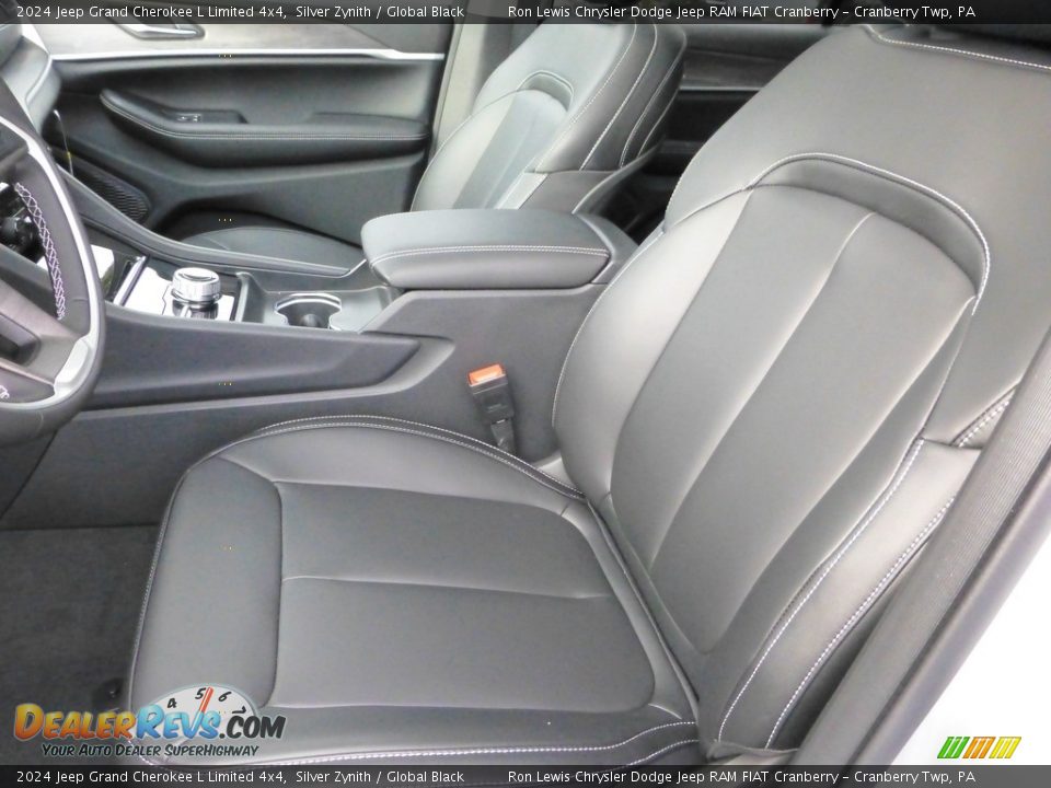 Front Seat of 2024 Jeep Grand Cherokee L Limited 4x4 Photo #10