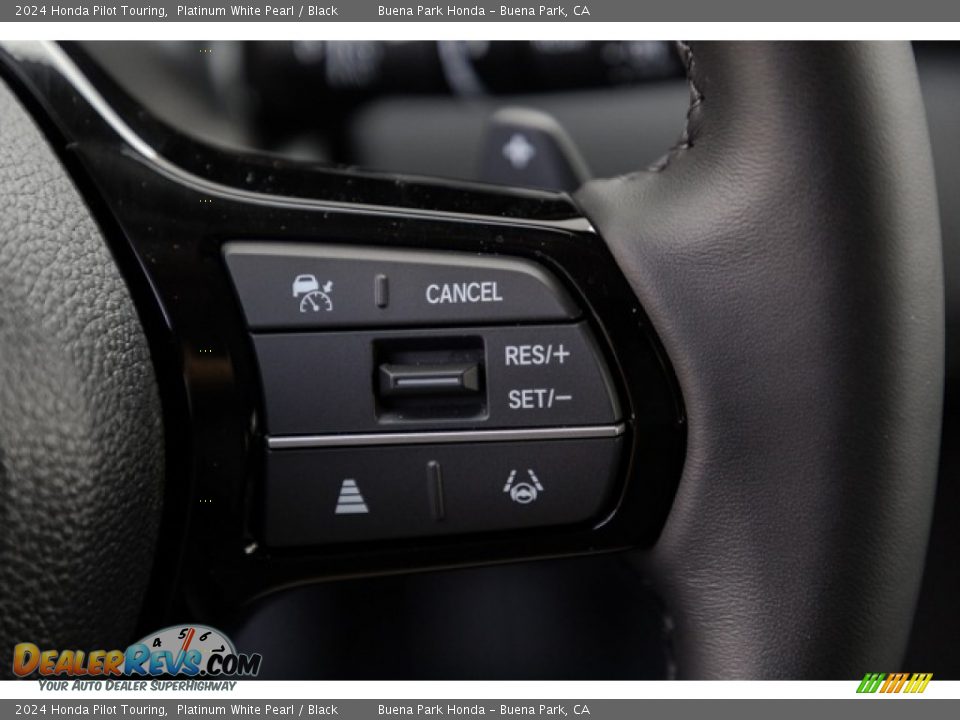 2024 Honda Pilot Touring Steering Wheel Photo #19