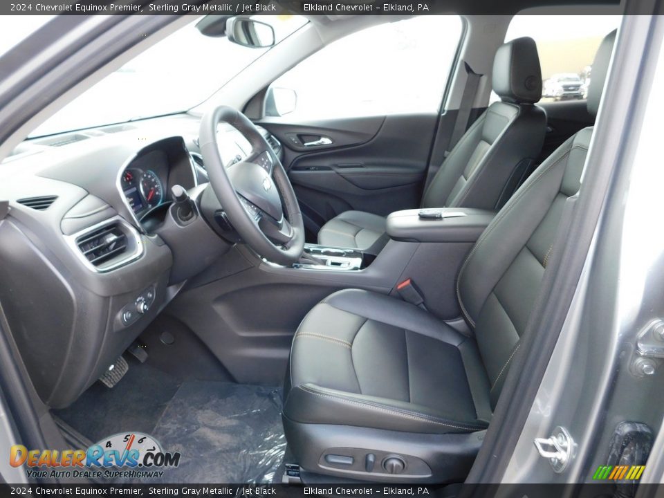 Front Seat of 2024 Chevrolet Equinox Premier Photo #20