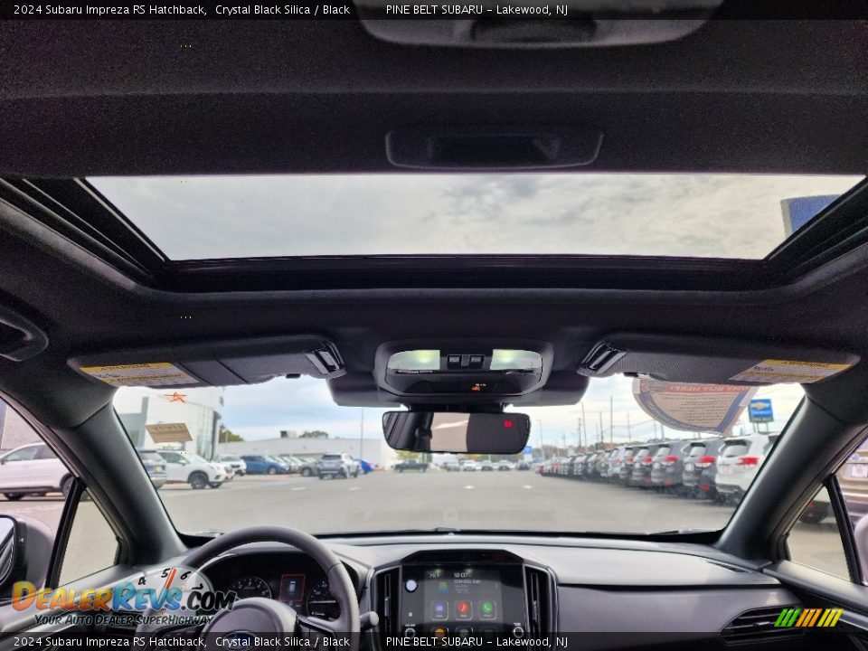 Sunroof of 2024 Subaru Impreza RS Hatchback Photo #9