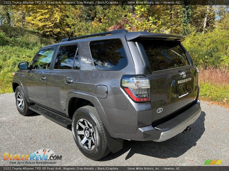 Magnetic Gray Metallic 2022 Toyota 4Runner TRD Off Road 4x4 Photo #8