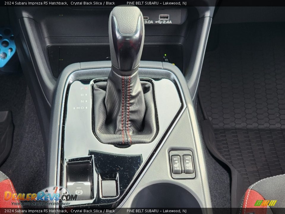 2024 Subaru Impreza RS Hatchback Shifter Photo #10