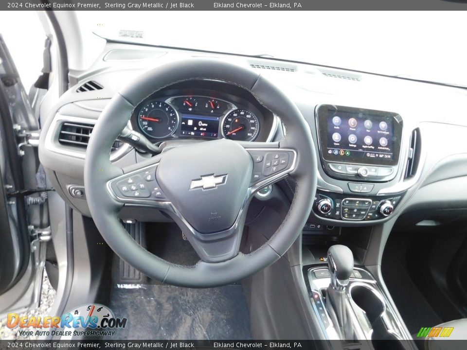 Dashboard of 2024 Chevrolet Equinox Premier Photo #22