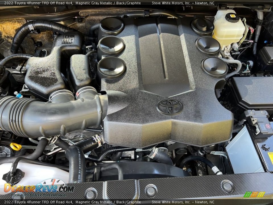 2022 Toyota 4Runner TRD Off Road 4x4 4.0 Liter DOHC 24-Valve VVT-i V6 Engine Photo #9