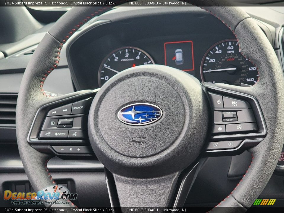 2024 Subaru Impreza RS Hatchback Steering Wheel Photo #12
