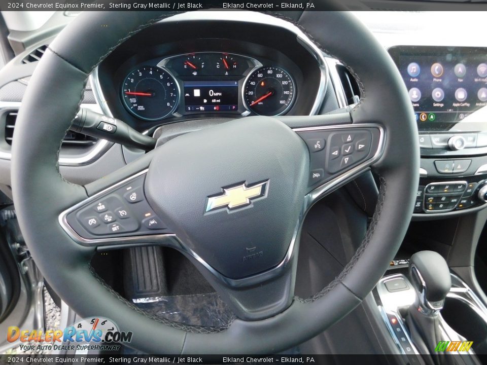 2024 Chevrolet Equinox Premier Steering Wheel Photo #23