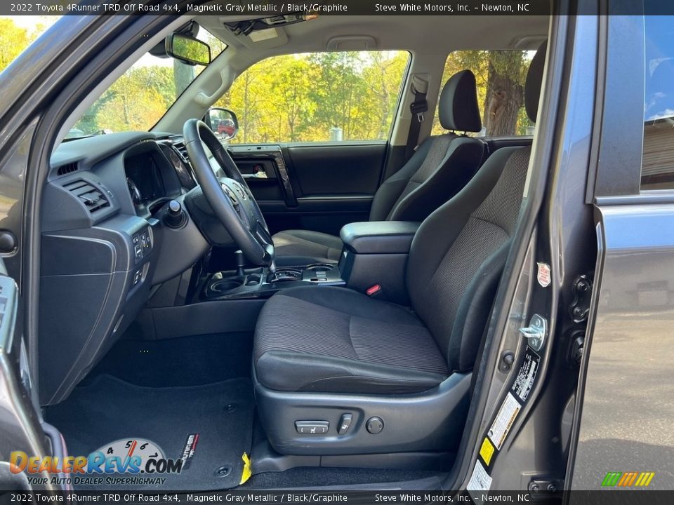 Front Seat of 2022 Toyota 4Runner TRD Off Road 4x4 Photo #11