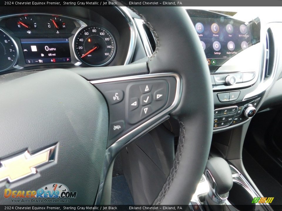 2024 Chevrolet Equinox Premier Steering Wheel Photo #24
