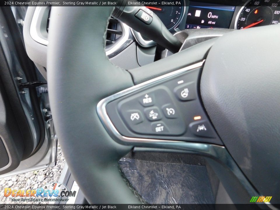 2024 Chevrolet Equinox Premier Steering Wheel Photo #25