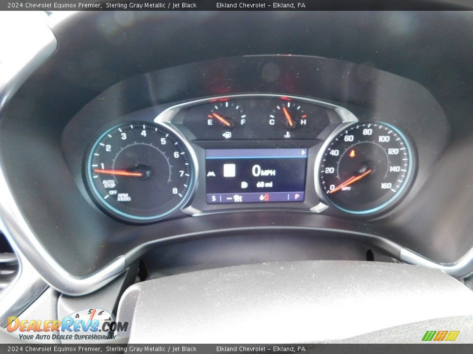 2024 Chevrolet Equinox Premier Gauges Photo #27