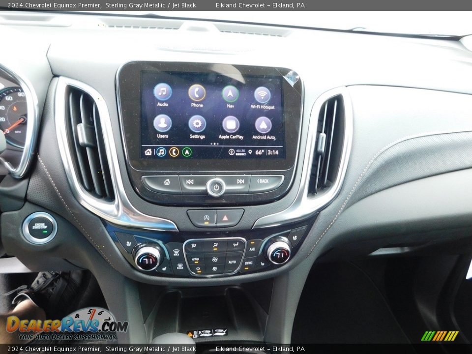 2024 Chevrolet Equinox Premier Sterling Gray Metallic / Jet Black Photo #28