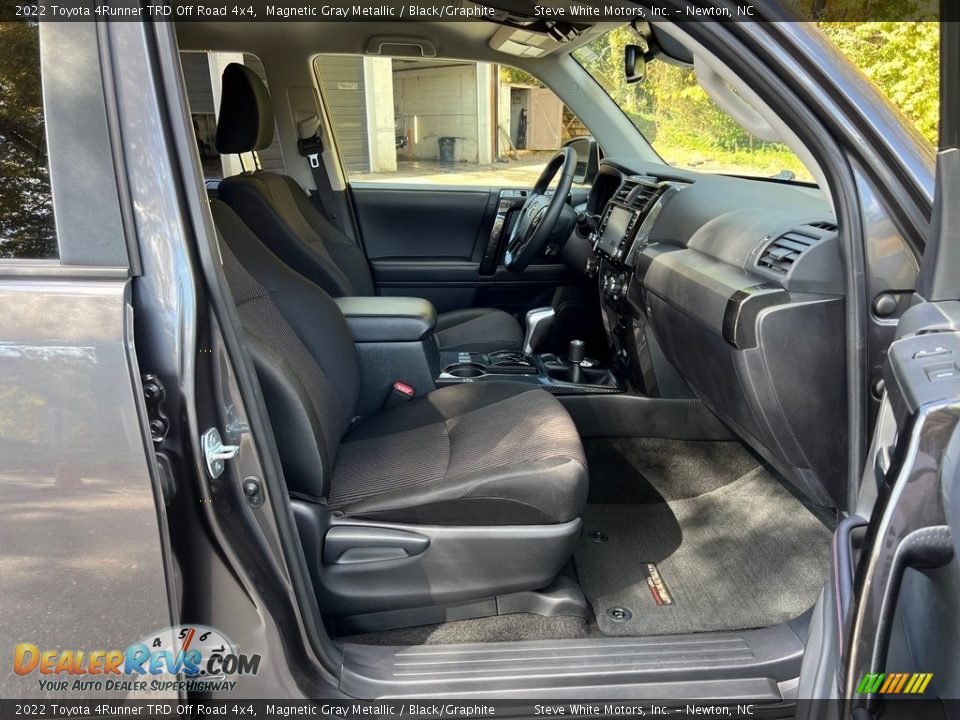 Front Seat of 2022 Toyota 4Runner TRD Off Road 4x4 Photo #16