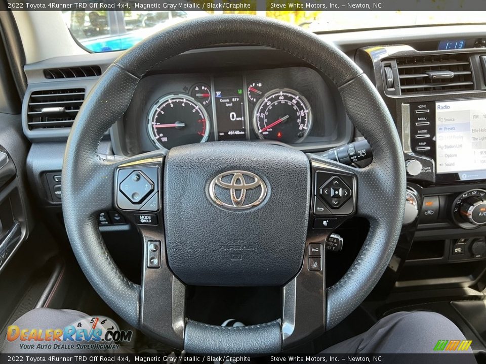 2022 Toyota 4Runner TRD Off Road 4x4 Steering Wheel Photo #17