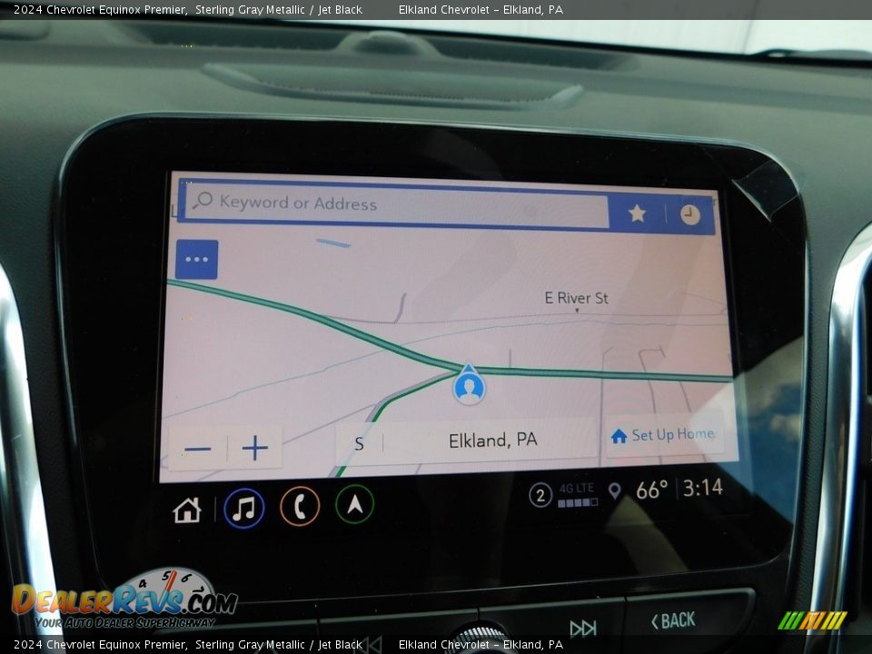 Navigation of 2024 Chevrolet Equinox Premier Photo #31