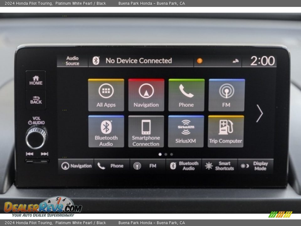 Controls of 2024 Honda Pilot Touring Photo #31