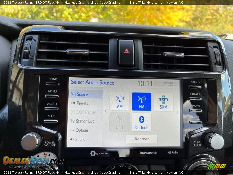 Audio System of 2022 Toyota 4Runner TRD Off Road 4x4 Photo #20