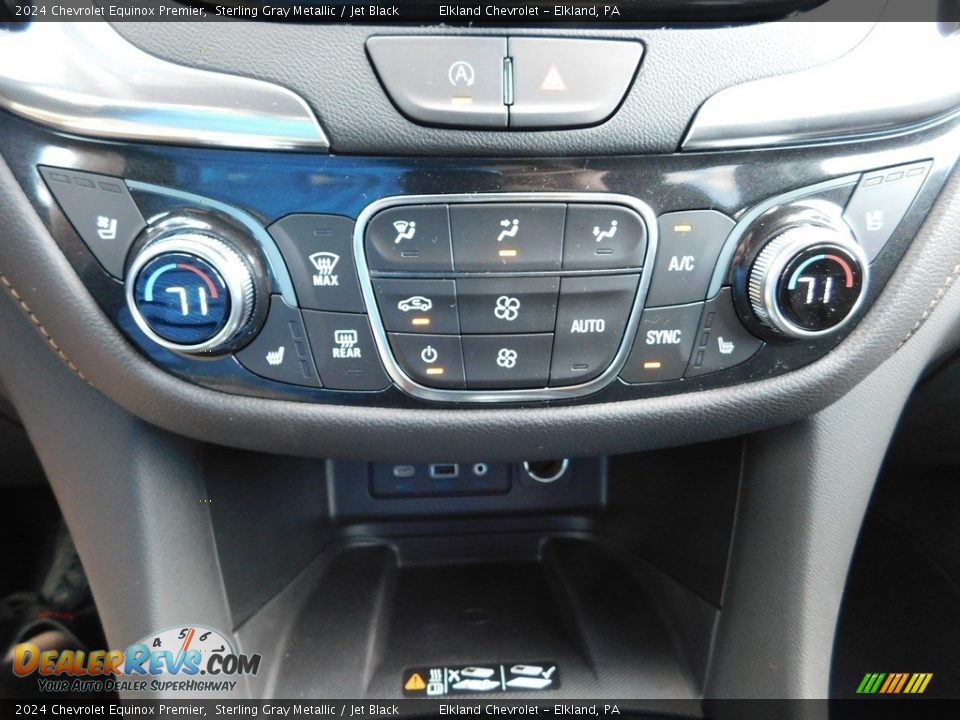 Controls of 2024 Chevrolet Equinox Premier Photo #33