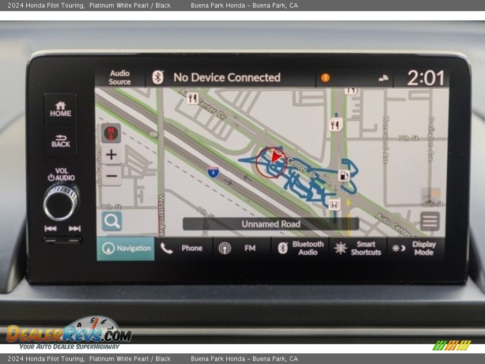 Navigation of 2024 Honda Pilot Touring Photo #32