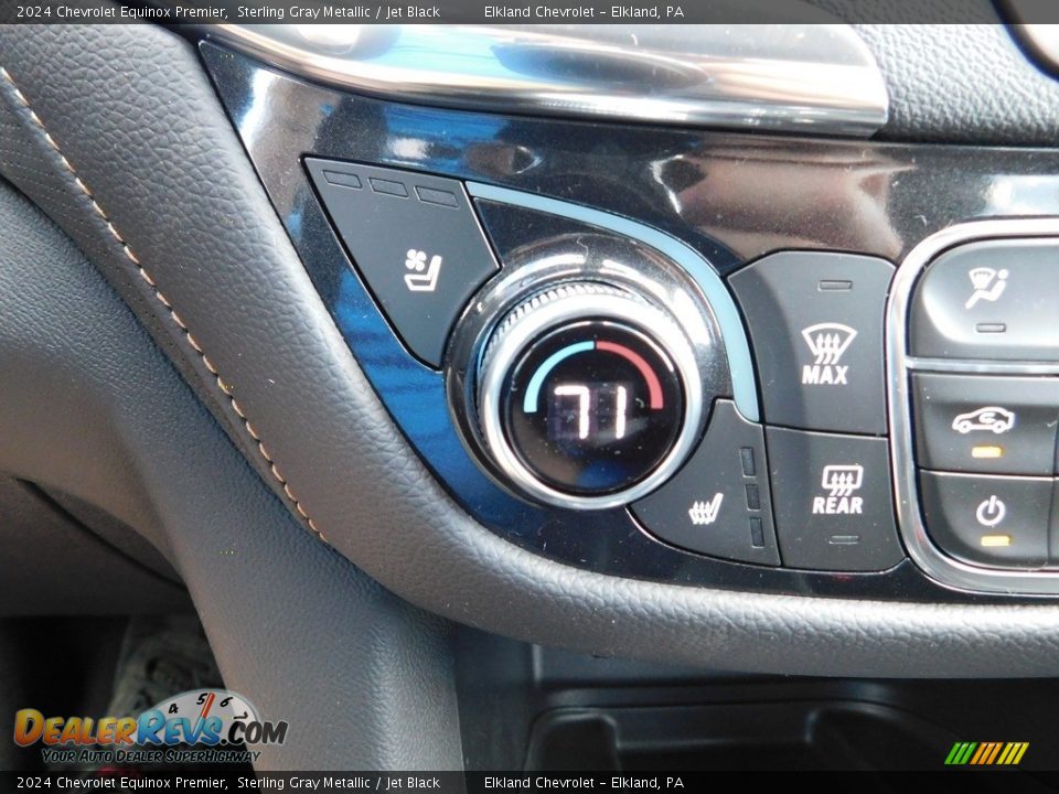 Controls of 2024 Chevrolet Equinox Premier Photo #34