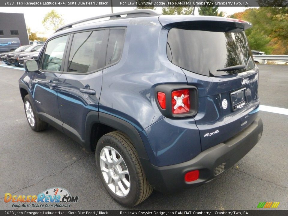 Slate Blue Pearl 2023 Jeep Renegade Latitude 4x4 Photo #2