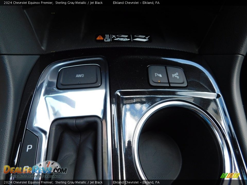 2024 Chevrolet Equinox Premier Sterling Gray Metallic / Jet Black Photo #36