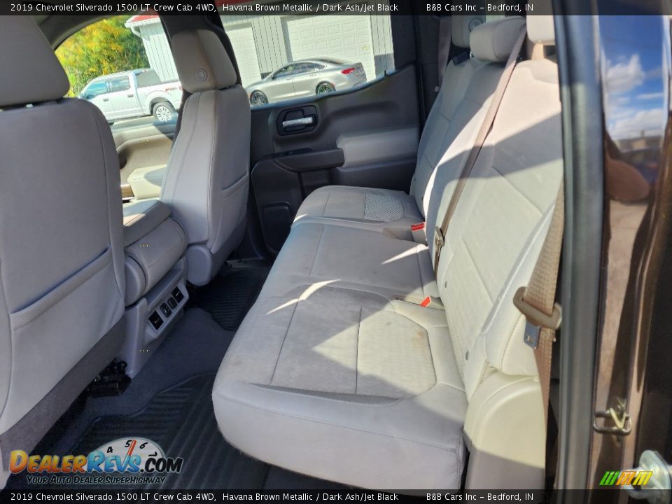 2019 Chevrolet Silverado 1500 LT Crew Cab 4WD Havana Brown Metallic / Dark Ash/Jet Black Photo #19