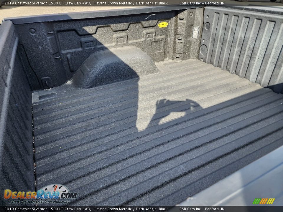 2019 Chevrolet Silverado 1500 LT Crew Cab 4WD Havana Brown Metallic / Dark Ash/Jet Black Photo #21