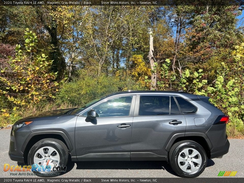 Magnetic Gray Metallic 2020 Toyota RAV4 LE AWD Photo #1