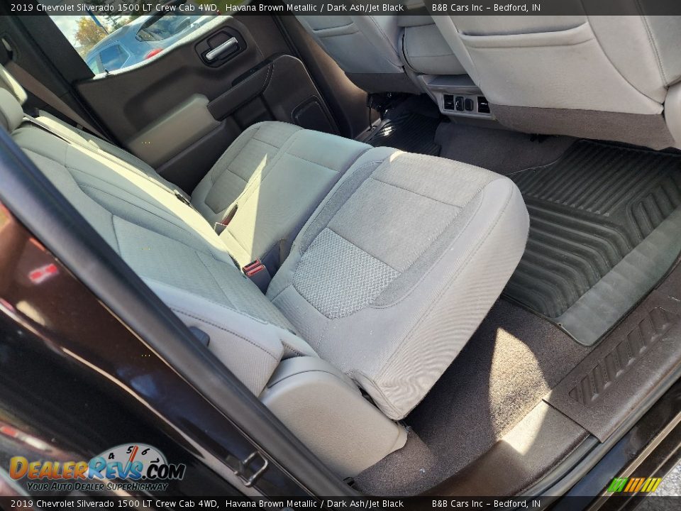 2019 Chevrolet Silverado 1500 LT Crew Cab 4WD Havana Brown Metallic / Dark Ash/Jet Black Photo #23