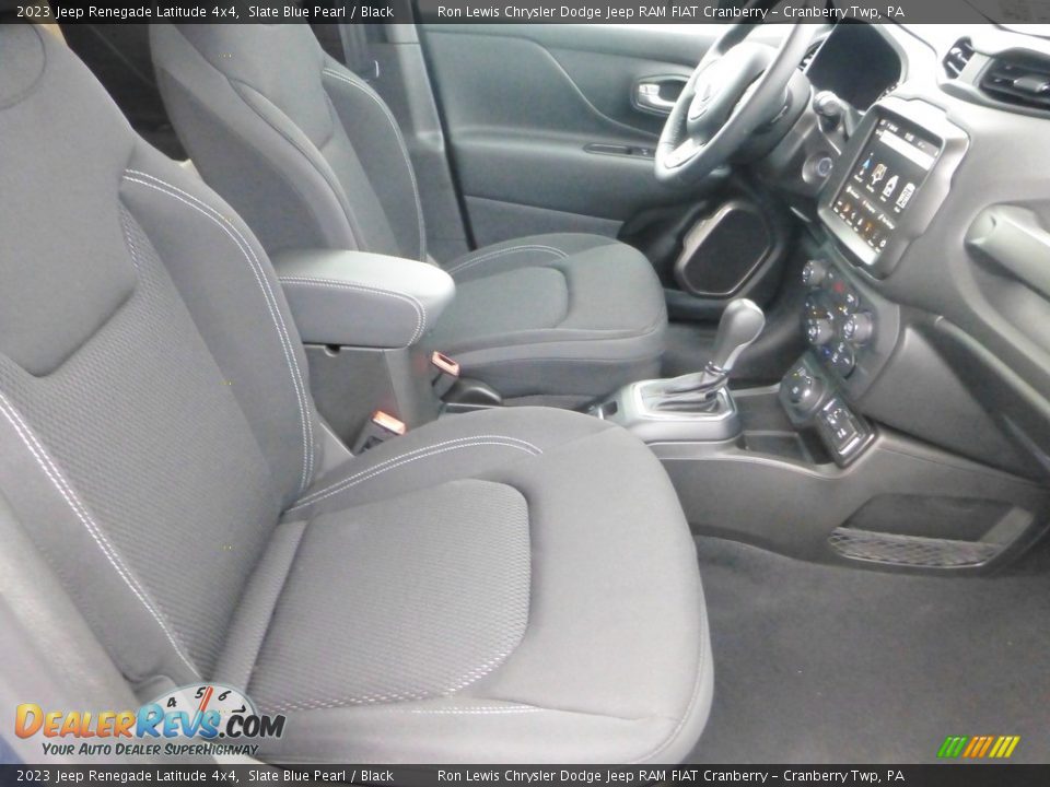 Front Seat of 2023 Jeep Renegade Latitude 4x4 Photo #9