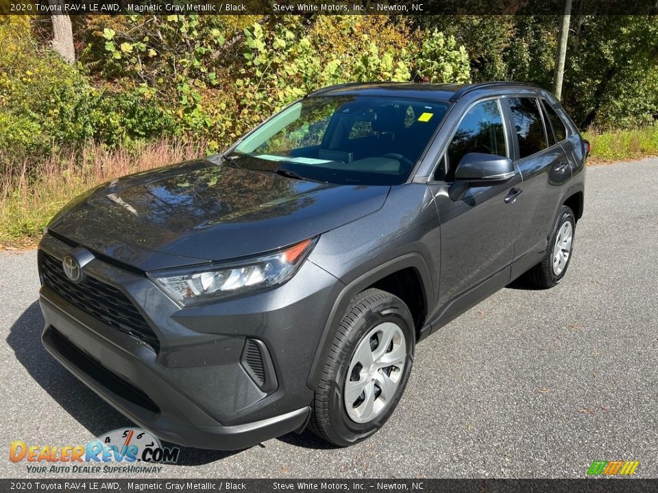 Magnetic Gray Metallic 2020 Toyota RAV4 LE AWD Photo #3