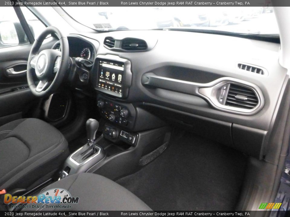 Dashboard of 2023 Jeep Renegade Latitude 4x4 Photo #10