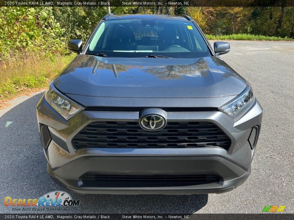 Magnetic Gray Metallic 2020 Toyota RAV4 LE AWD Photo #4