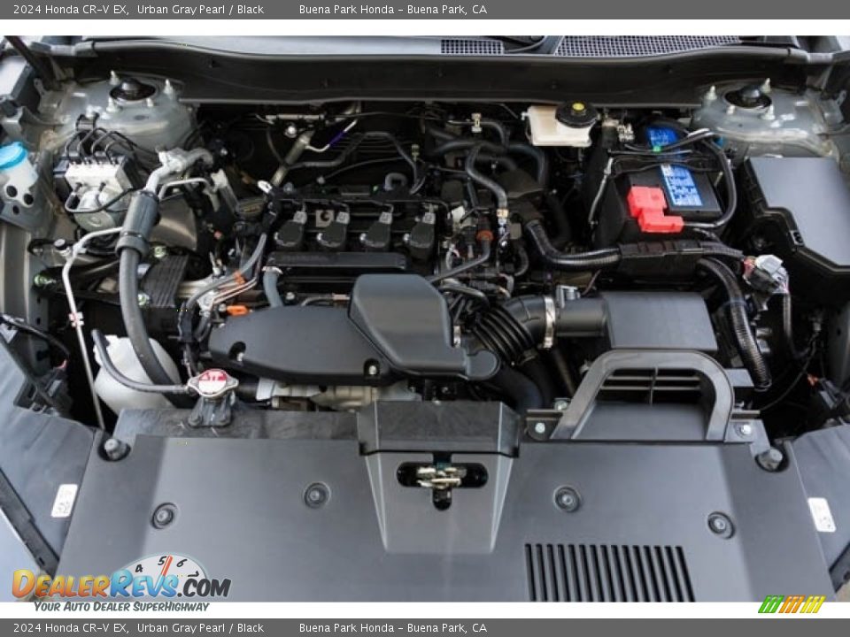 2024 Honda CR-V EX 1.5 Liter Turbocharged  DOHC 16-Valve i-VTEC 4 Cylinder Engine Photo #9