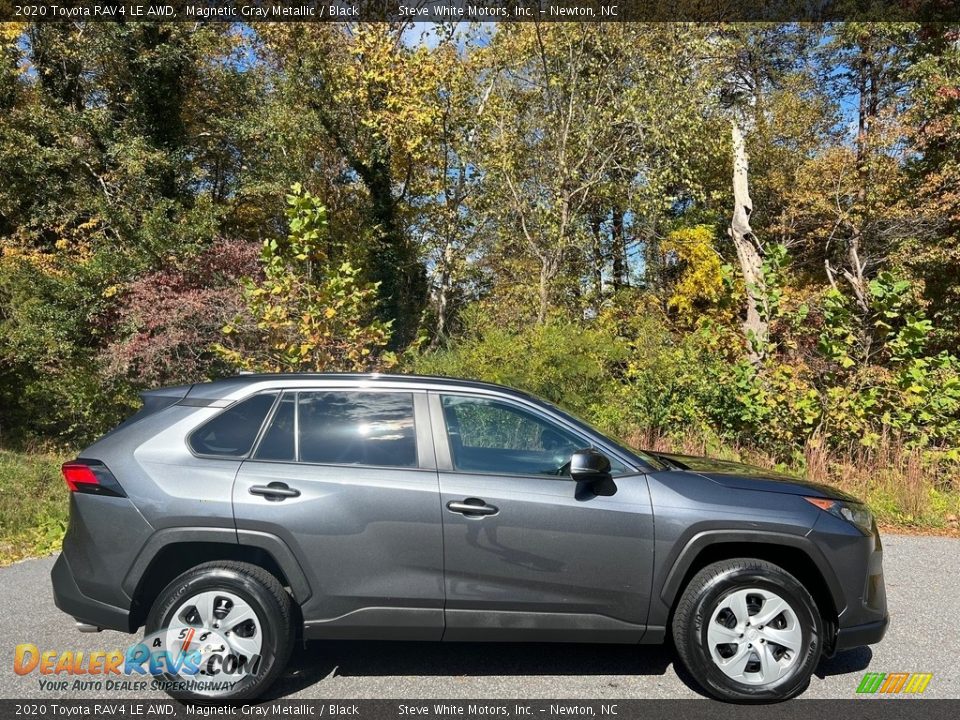 Magnetic Gray Metallic 2020 Toyota RAV4 LE AWD Photo #6