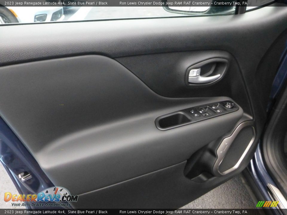 Door Panel of 2023 Jeep Renegade Latitude 4x4 Photo #13