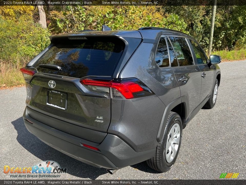 2020 Toyota RAV4 LE AWD Magnetic Gray Metallic / Black Photo #7