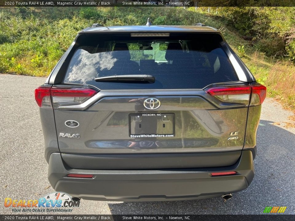 2020 Toyota RAV4 LE AWD Magnetic Gray Metallic / Black Photo #8