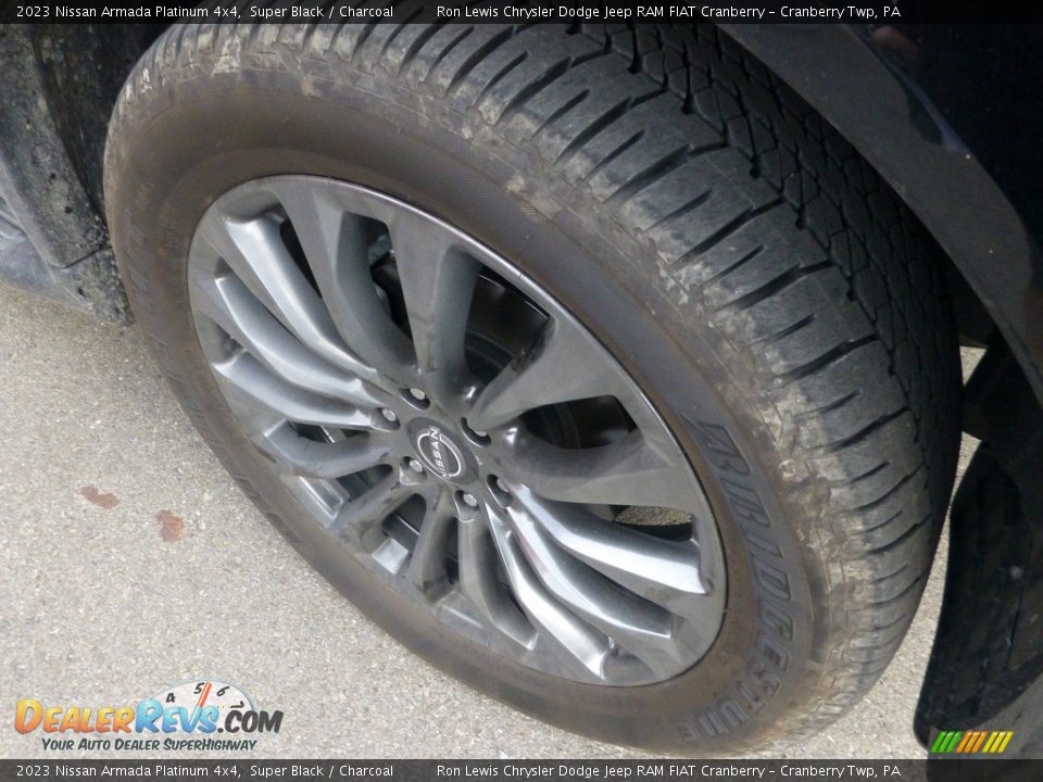 2023 Nissan Armada Platinum 4x4 Wheel Photo #5