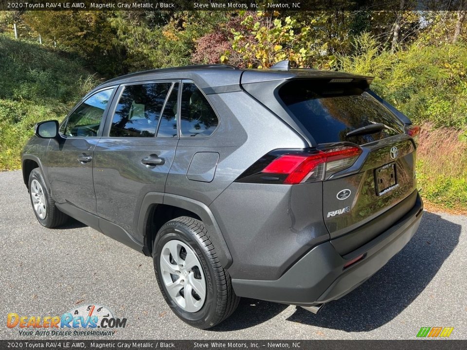 2020 Toyota RAV4 LE AWD Magnetic Gray Metallic / Black Photo #9