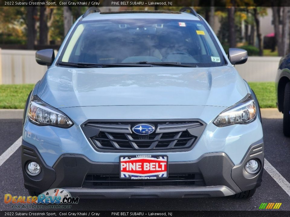 2022 Subaru Crosstrek Sport Cool Gray Khaki / Gray Photo #2