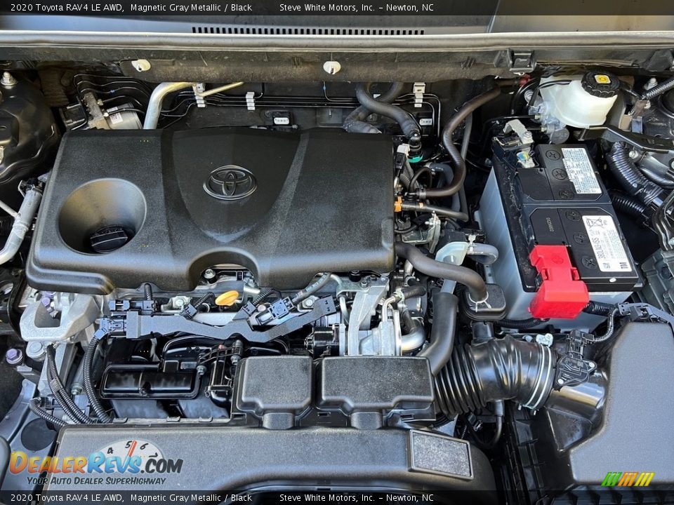 2020 Toyota RAV4 LE AWD 2.5 Liter DOHC 16-Valve Dual VVT-i 4 Cylinder Engine Photo #10