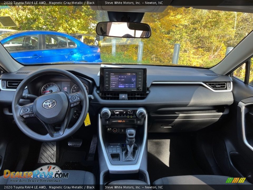 Dashboard of 2020 Toyota RAV4 LE AWD Photo #11