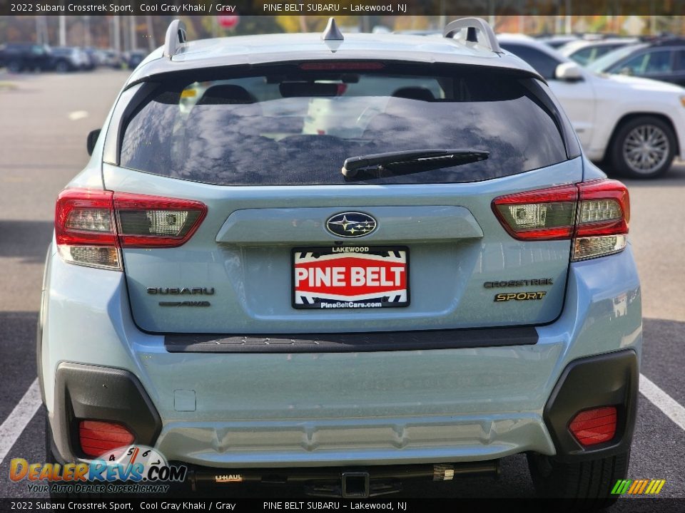 2022 Subaru Crosstrek Sport Cool Gray Khaki / Gray Photo #4