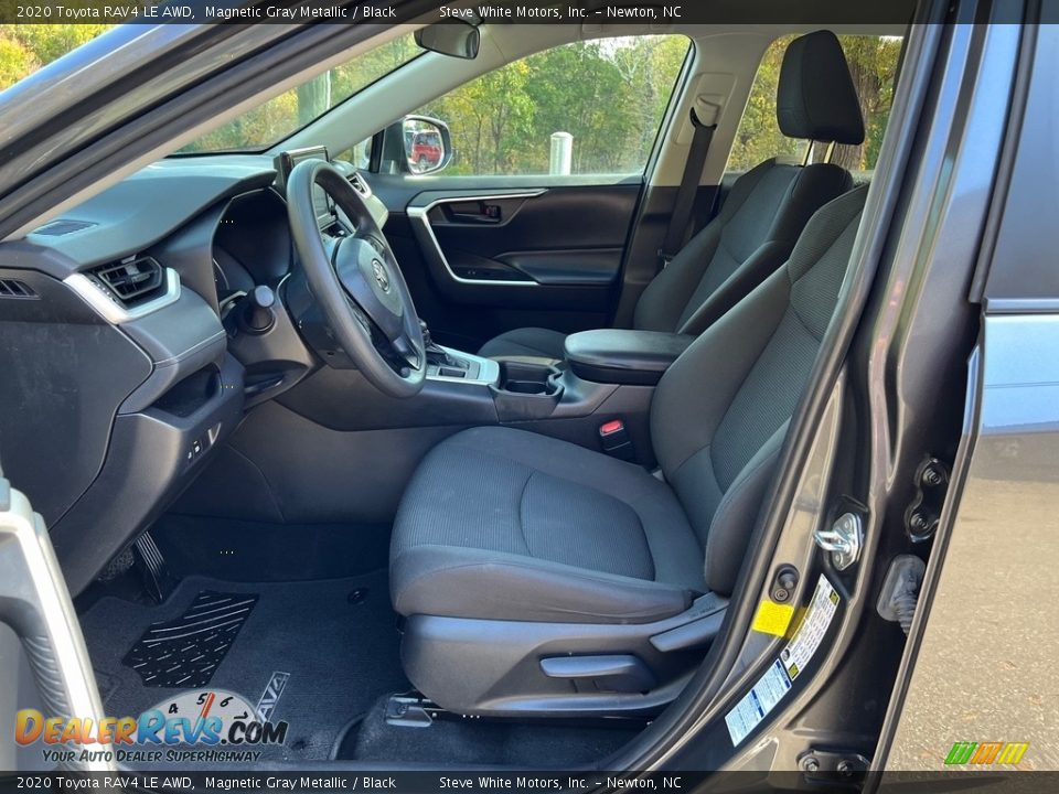 Front Seat of 2020 Toyota RAV4 LE AWD Photo #14