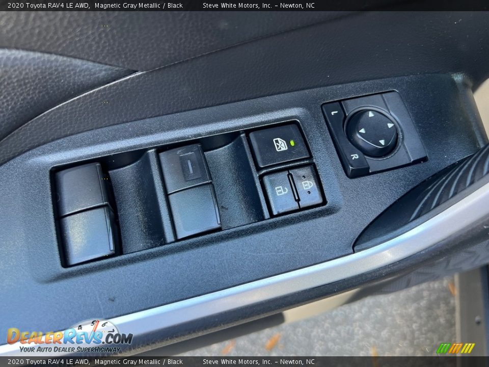 Door Panel of 2020 Toyota RAV4 LE AWD Photo #15