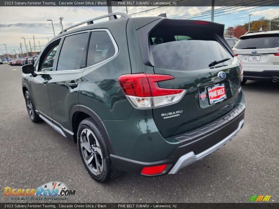 2023 Subaru Forester Touring Cascade Green Silica / Black Photo #4