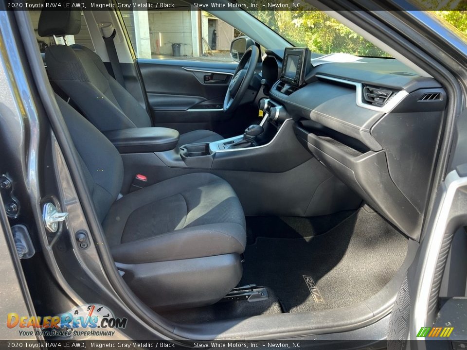 2020 Toyota RAV4 LE AWD Magnetic Gray Metallic / Black Photo #18