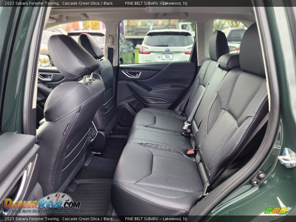 Rear Seat of 2023 Subaru Forester Touring Photo #7